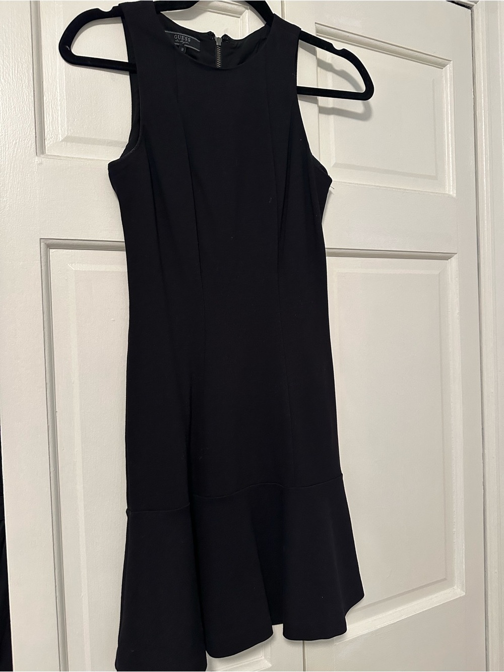 GUESS Women's Black Sleeveless Dress